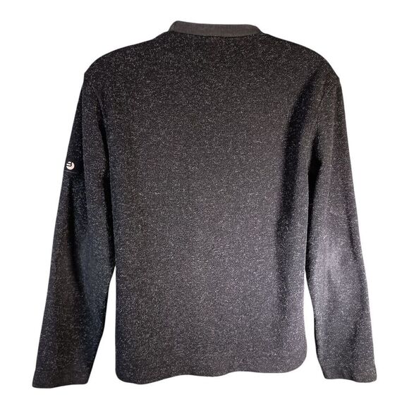 Paul Smith Sweatshirt Crew Neck Long Sleeve Black Men's Large - Picture 4 of 7